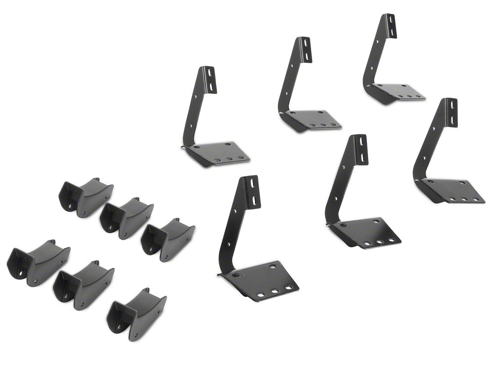 Barricade Replacement Side Step Bar Hardware Kit for R108762 Only (19-25 RAM 1500 Crew Cab)