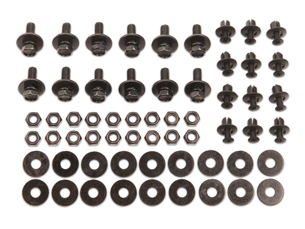 Barricade Replacement Side Step Bar Hardware Kit for R108762 Only (19-25 RAM 1500 Crew Cab)