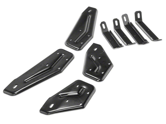 Barricade Replacement Side Step Bar Hardware Kit for R108976 Only (19-25 RAM 1500 Quad Cab)