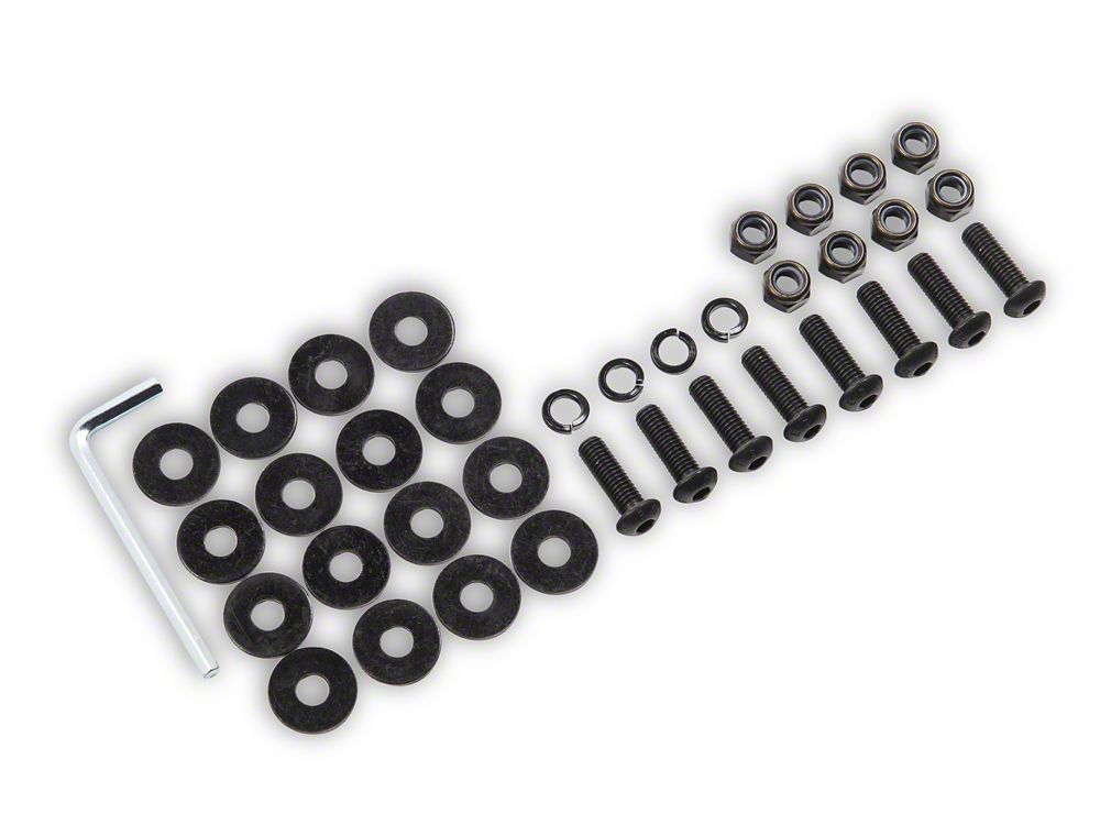 Barricade Replacement Skid Plate Hardware Kit for R125402 Only (19-24 RAM 1500, Excluding Rebel & TRX)
