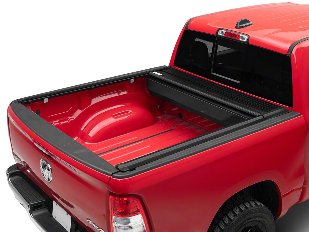 Barricade Retractable Tonneau Cover (19-25 RAM 1500 w/ 5.7-Foot & 6.4-Foot Box & w/o RAM Box)