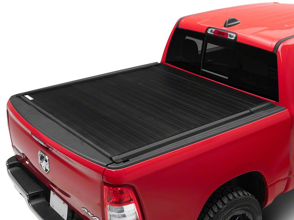 Barricade Retractable Tonneau Cover (19-25 RAM 1500 w/ 5.7-Foot & 6.4-Foot Box & w/o RAM Box)
