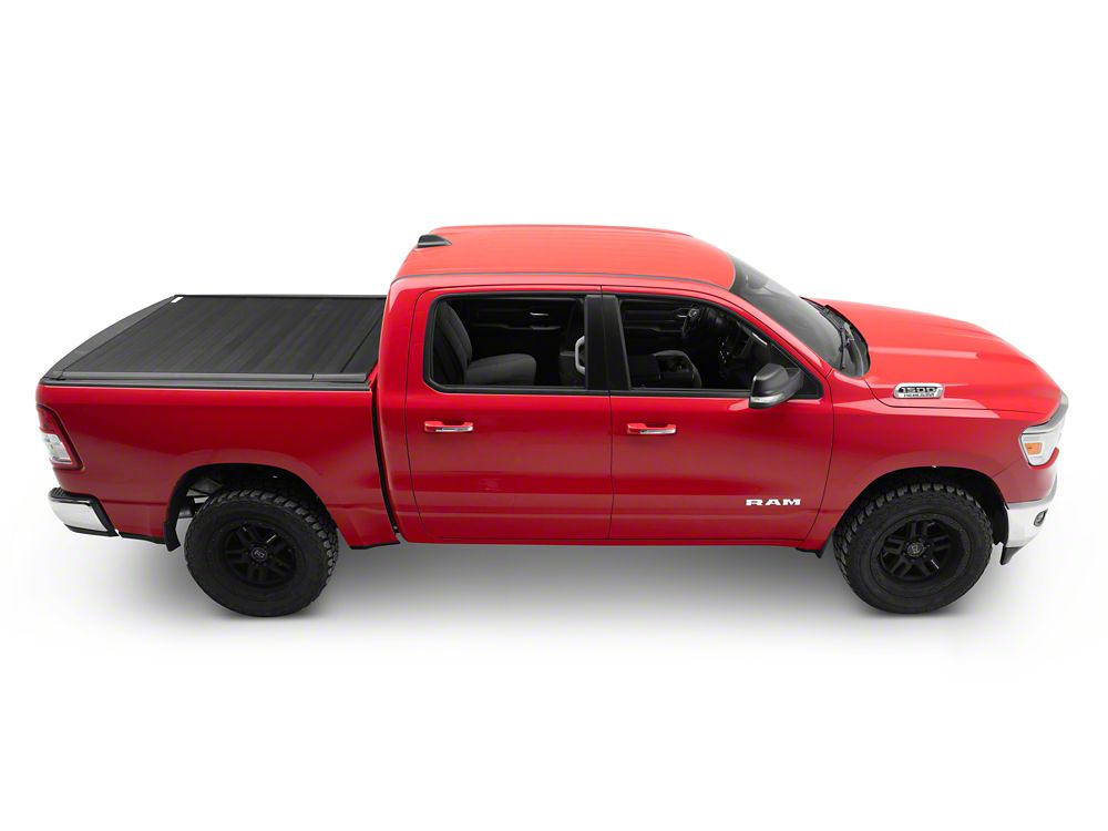 Barricade Retractable Tonneau Cover (19-25 RAM 1500 w/ 5.7-Foot & 6.4-Foot Box & w/o RAM Box)
