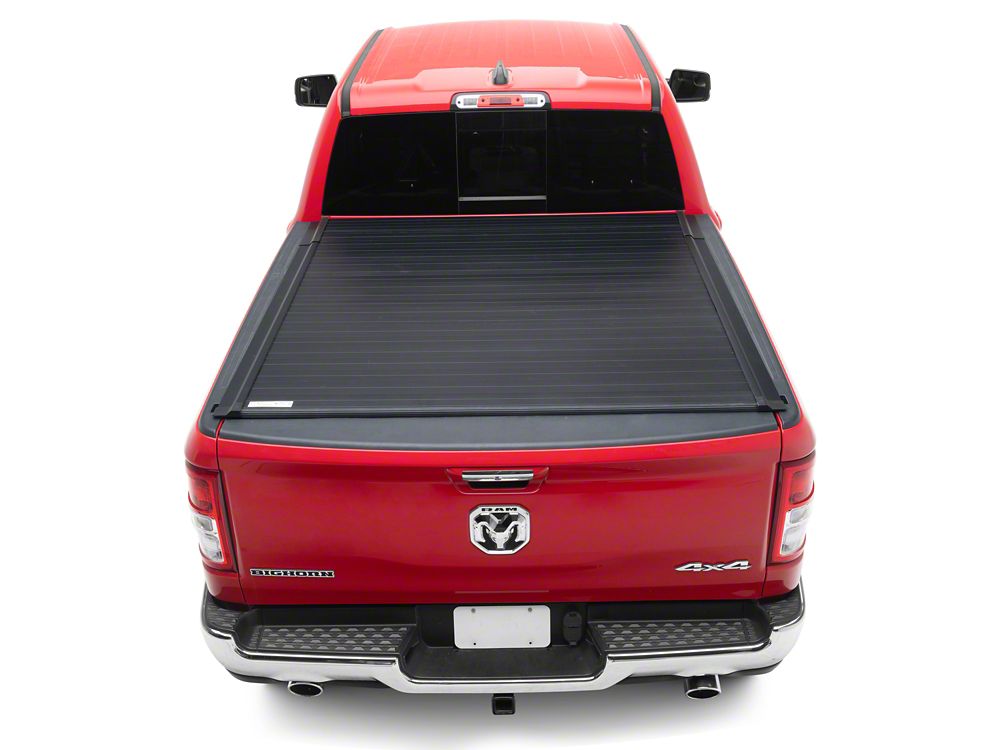 Barricade Retractable Tonneau Cover (19-25 RAM 1500 w/ 5.7-Foot & 6.4-Foot Box & w/o RAM Box)
