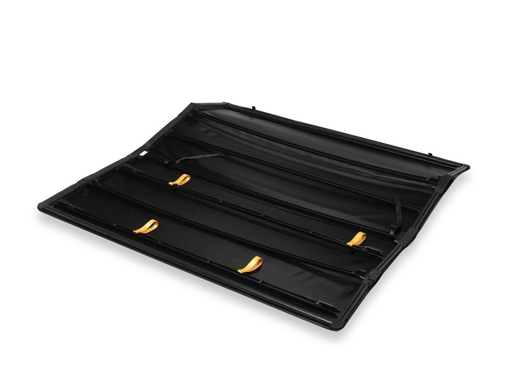 Barricade Soft Quad-Fold Tonneau Cover (19-25 RAM 1500 w/ 5.7-Foot Box & w/o RAM Box)