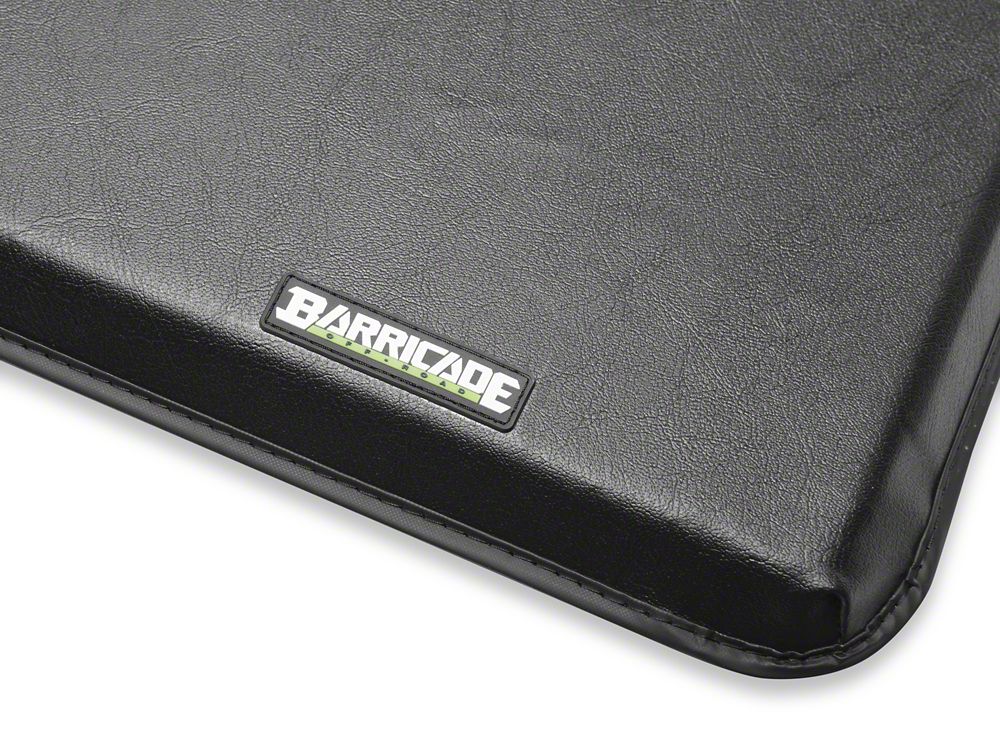 Barricade Soft Quad-Fold Tonneau Cover (19-25 RAM 1500 w/ 5.7-Foot Box & w/o RAM Box)