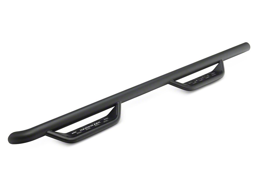 Barricade Tubular Drop Steps; Fine Textured Black Finish (19-25 RAM 1500 Crew Cab)