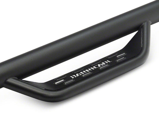 Barricade Tubular Drop Steps; Fine Textured Black Finish (19-25 RAM 1500 Crew Cab)