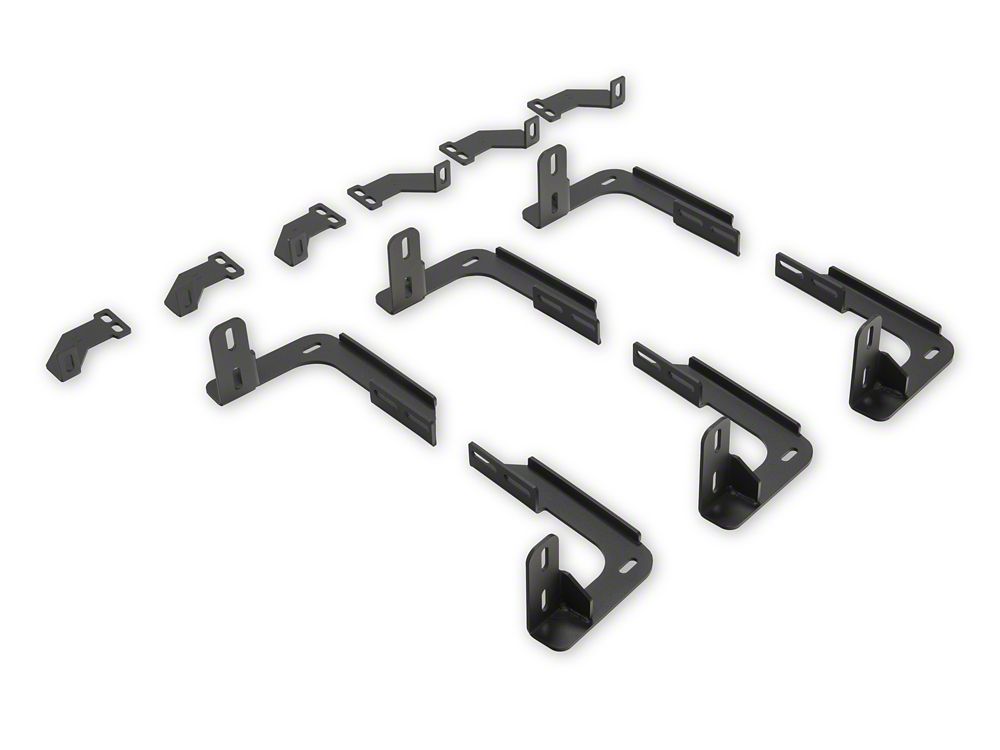 Barricade 6-Inch Running Boards (09-18 RAM 1500 Crew Cab)