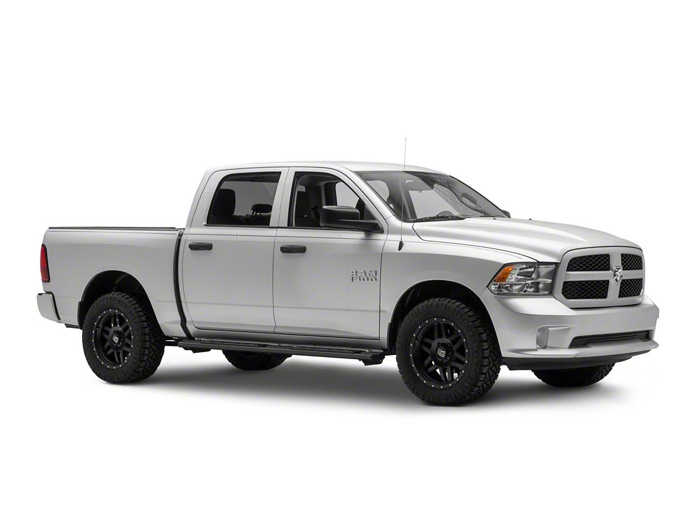 Barricade 6-Inch Running Boards (09-18 RAM 1500 Crew Cab)