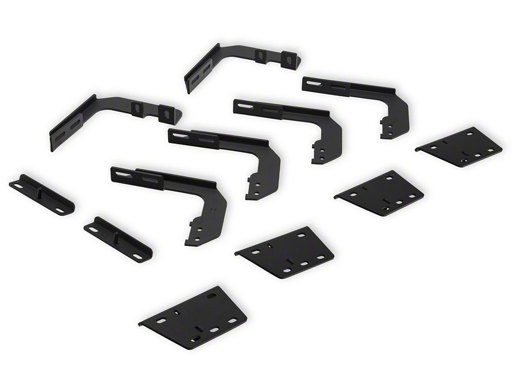 Barricade 6-Inch Running Boards (19-25 RAM 1500 Crew Cab)