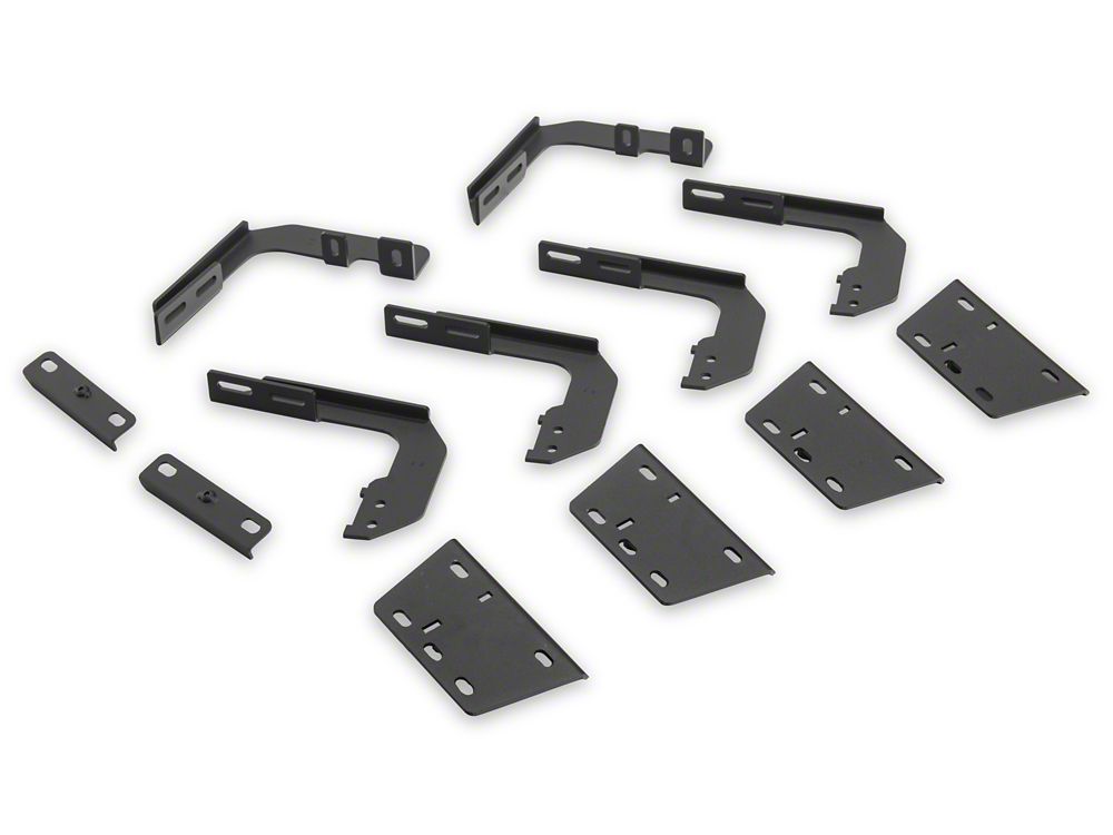 Barricade 6-Inch Running Boards (19-25 RAM 1500 Quad Cab)