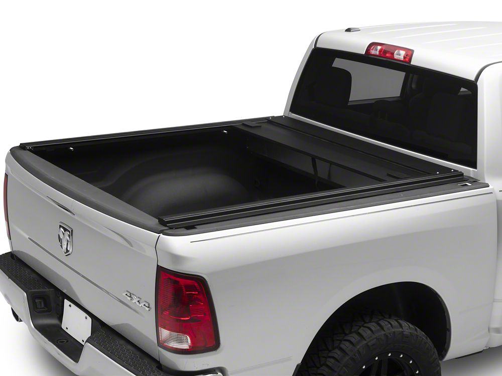 Barricade Aluminum Retractable Locking Tonneau Cover (09-18 RAM 1500 w/ 5.7-Foot Box & w/o RAM Box)