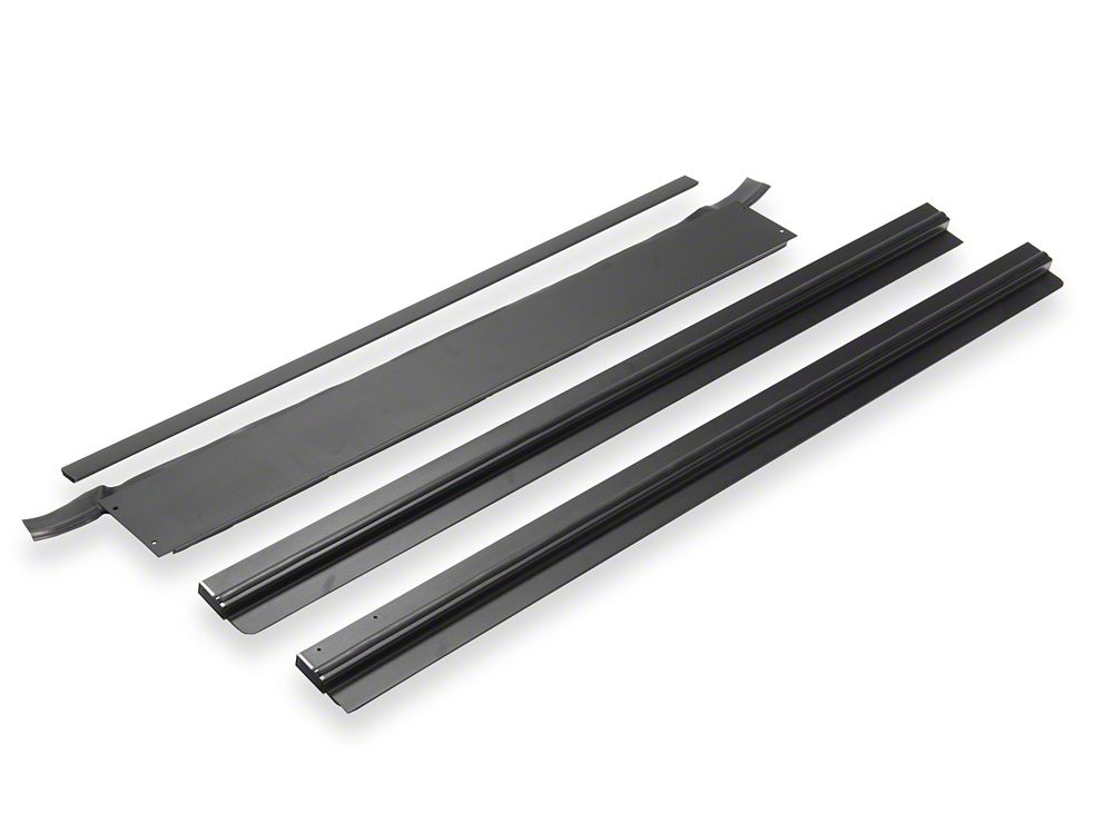 Barricade Aluminum Retractable Locking Tonneau Cover (09-18 RAM 1500 w/ 5.7-Foot Box & w/o RAM Box)