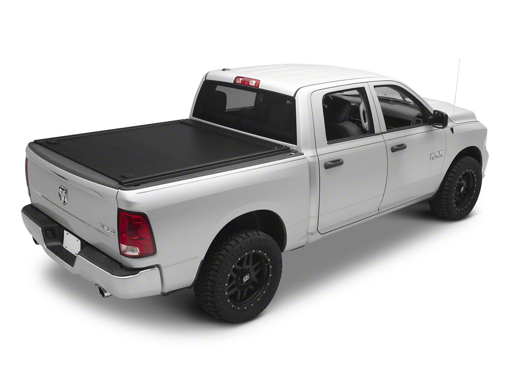 Barricade Aluminum Retractable Locking Tonneau Cover (09-18 RAM 1500 w/ 5.7-Foot Box & w/o RAM Box)