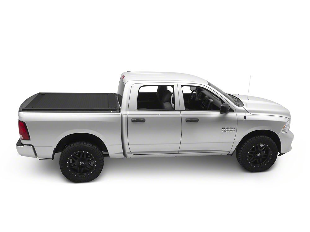 Barricade Aluminum Retractable Locking Tonneau Cover (09-18 RAM 1500 w/ 5.7-Foot Box & w/o RAM Box)