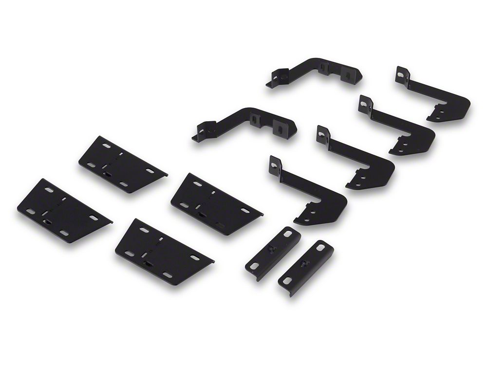 Barricade TCX Drop Side Step Bars (19-25 RAM 1500 Crew Cab)