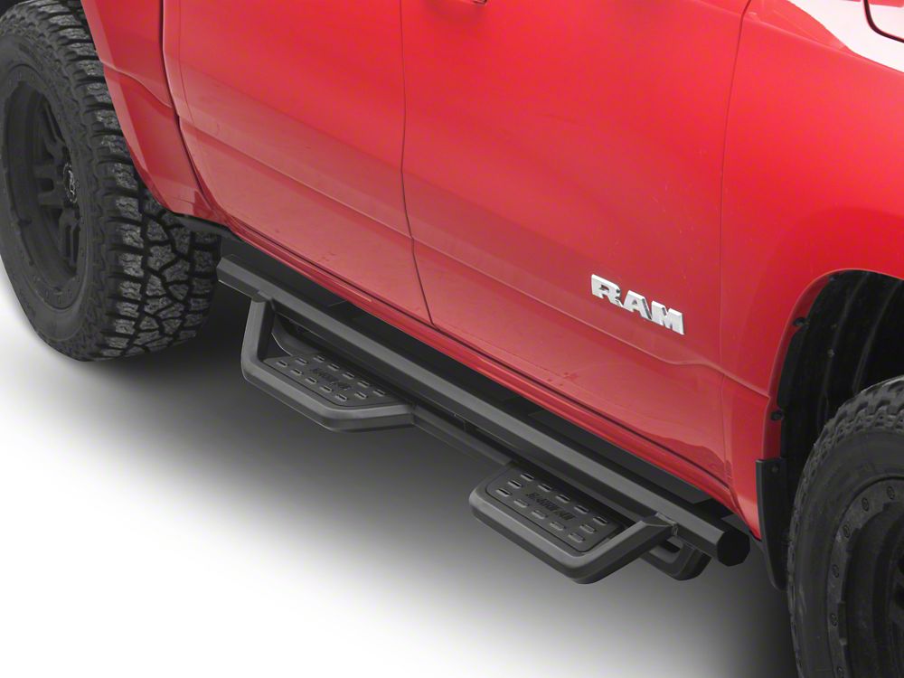 Barricade TCX Drop Side Step Bars (19-25 RAM 1500 Crew Cab)