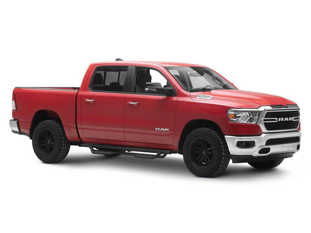 Barricade TCX Drop Side Step Bars (19-25 RAM 1500 Crew Cab)
