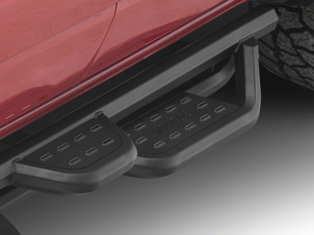 Barricade TCX HD Drop Side Step Bars (19-25 RAM 1500 Crew Cab)