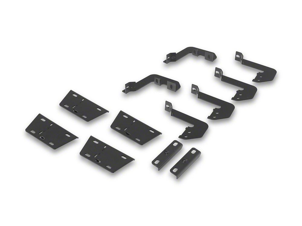 Barricade TCX HD Drop Side Step Bars (19-25 RAM 1500 Crew Cab)