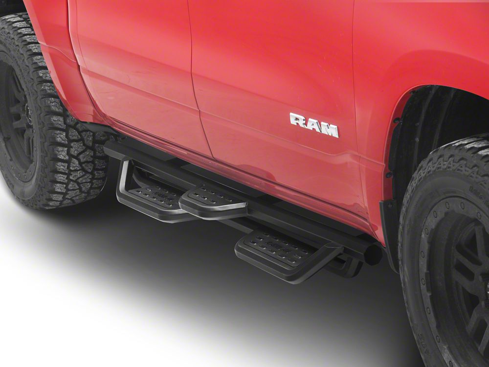Barricade TCX HD Drop Side Step Bars (19-25 RAM 1500 Crew Cab)