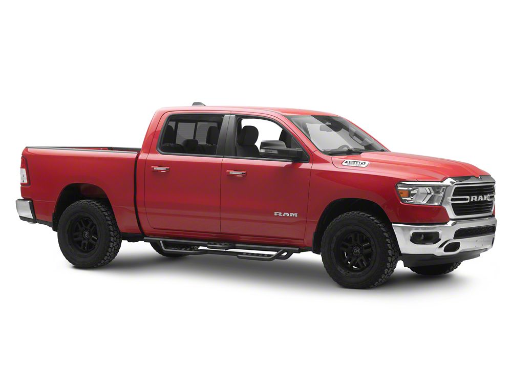 Barricade TCX HD Drop Side Step Bars (19-25 RAM 1500 Crew Cab)