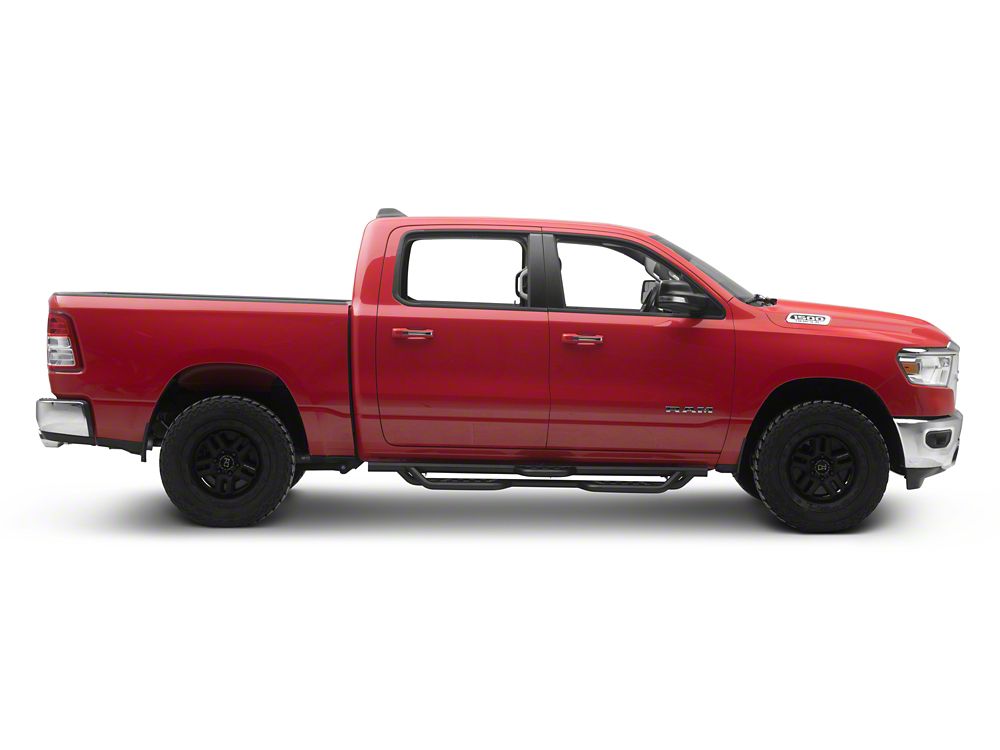 Barricade TCX HD Drop Side Step Bars (19-25 RAM 1500 Crew Cab)