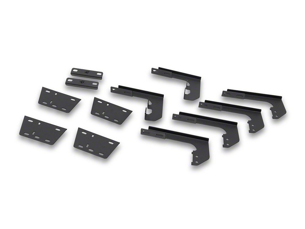 Barricade Formed HD Running Boards; Textured Black (19-25 RAM 1500 Quad Cab)