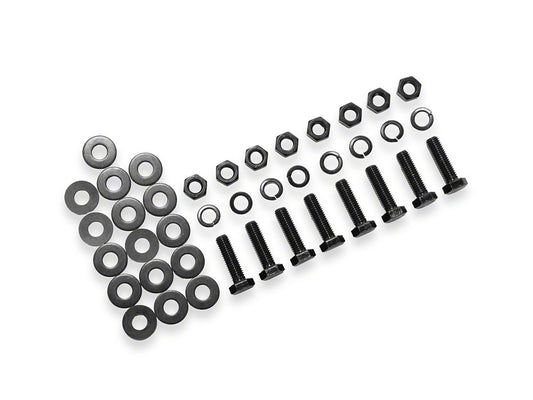 Barricade Replacement Bull Bar Hardware Kit for R102575 Only (03-05 RAM 1500)