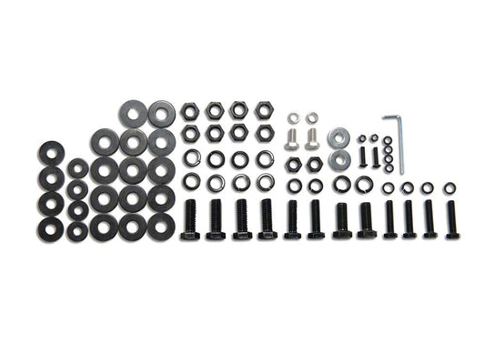 Barricade Replacement Bull Bar Hardware Kit for R108739 Only (09-18 RAM 1500, Excluding Rebel)