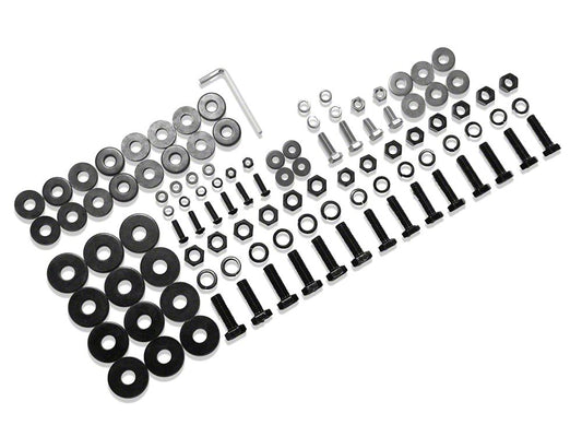 Barricade Replacement Front Bumper Hardware Kit for R102618 Only (09-12 RAM 1500)