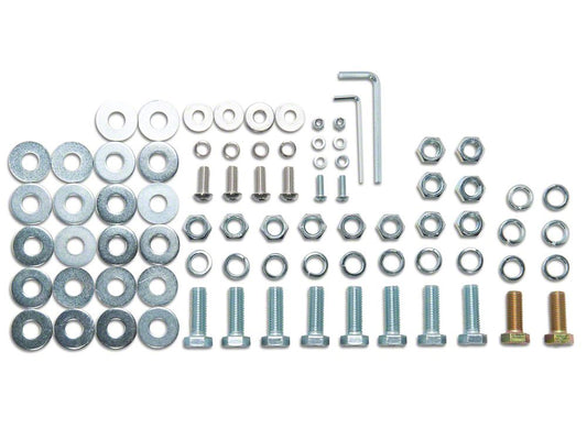 Barricade Replacement Grille Guard Hardware Kit for R102568 Only (09-18 RAM 1500, Excluding Rebel)