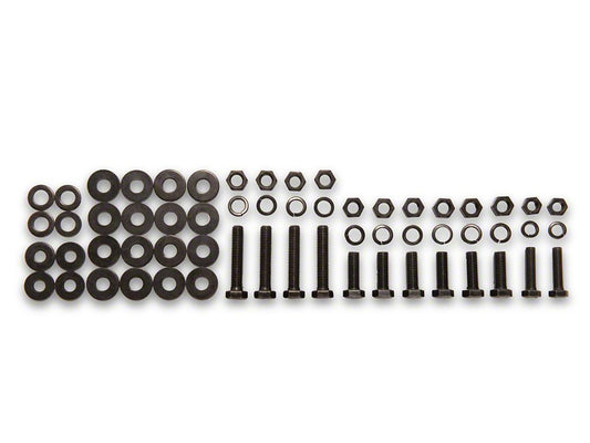 Barricade Replacement Grille Guard Hardware Kit for R102610 Only (09-12 RAM 1500, Excluding Sport)