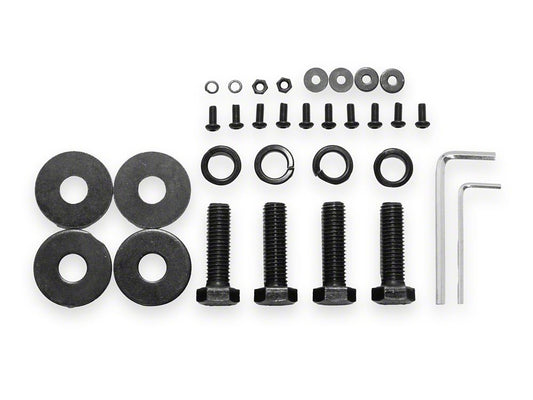 Barricade Replacement Rear Bumper Hardware Kit for R102620 Only (09-18 RAM 1500)
