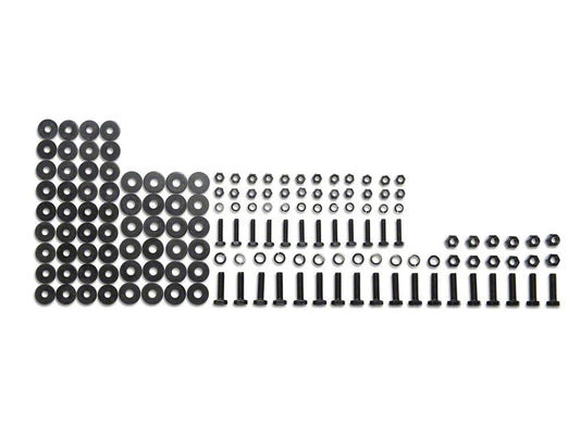 Barricade Replacement Running Board Hardware Kit for R102581-B Only (09-18 RAM 1500 Quad Cab)