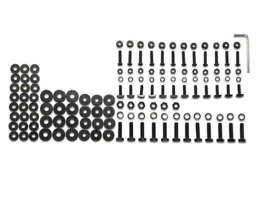 Barricade Replacement Running Board Hardware Kit for R102582-B Only (09-18 RAM 1500 Crew Cab)