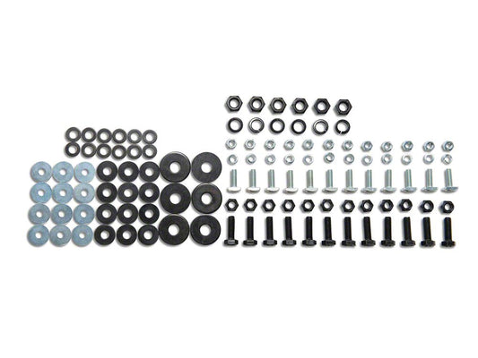 Barricade Replacement Running Board Hardware Kit for R102583 Only (02-08 RAM 1500 Quad Cab)