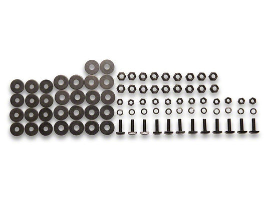 Barricade Replacement Running Board Hardware Kit for R108732 Only (19-25 RAM 1500 Crew Cab)