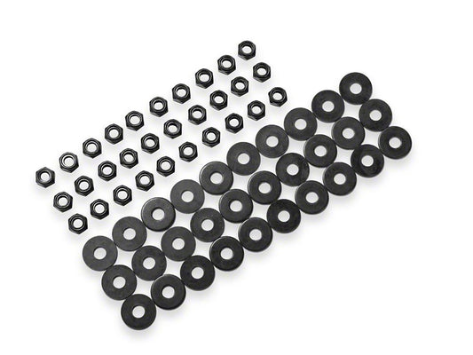 Barricade Replacement Running Board Hardware Kit for R108972 Only (19-25 RAM 1500 Quad Cab)