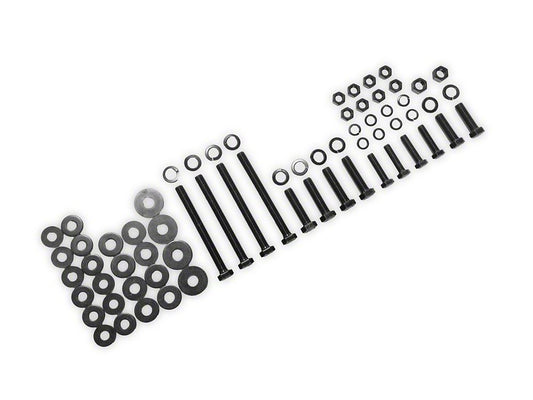 Barricade Replacement Side Step Bar Hardware Kit for R102585-A Only (02-08 RAM 1500 Regular Cab)