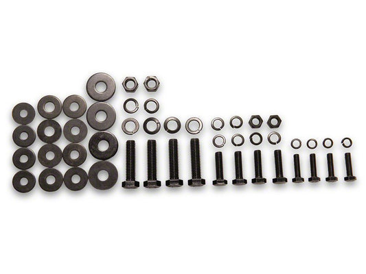 Barricade Replacement Side Step Bar Hardware Kit for R102587-C Only (09-18 RAM 1500 Crew Cab)