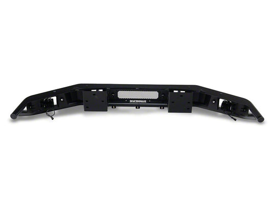 Barricade HD4 Tubular Front Bumper with LED Fog Lights (19-24 RAM 1500, Excluding Rebel & TRX)