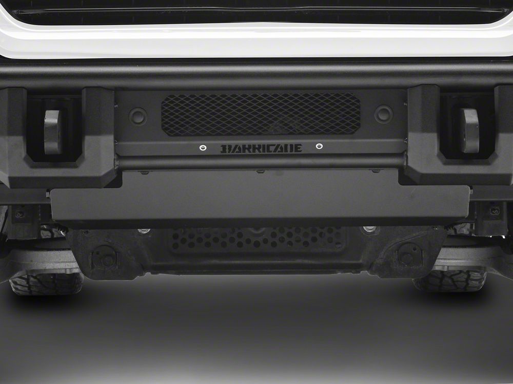 Barricade Skid Plate for Barricade HD4 Bumper Only (19-24 RAM 1500, Excluding Rebel & TRX)