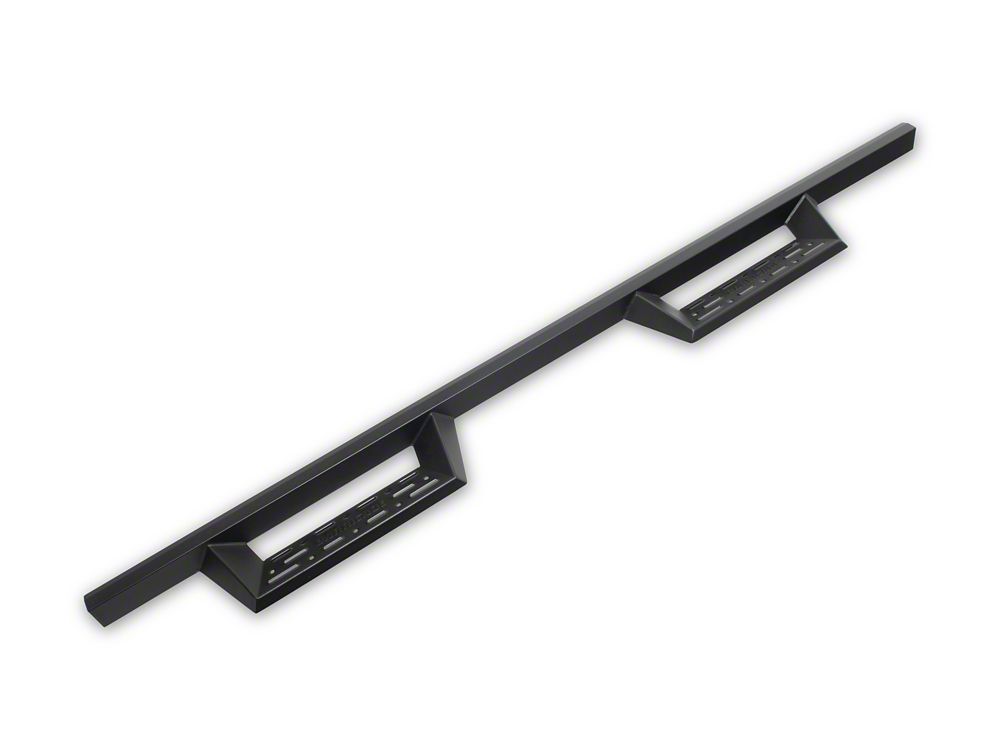 Barricade Canyon Drop Steps; Textured Black (19-25 RAM 1500 Crew Cab)
