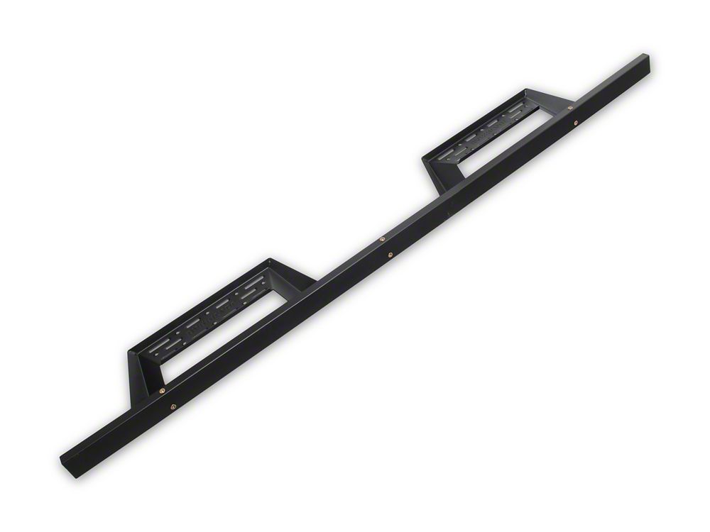 Barricade Canyon Drop Steps; Textured Black (19-25 RAM 1500 Crew Cab)