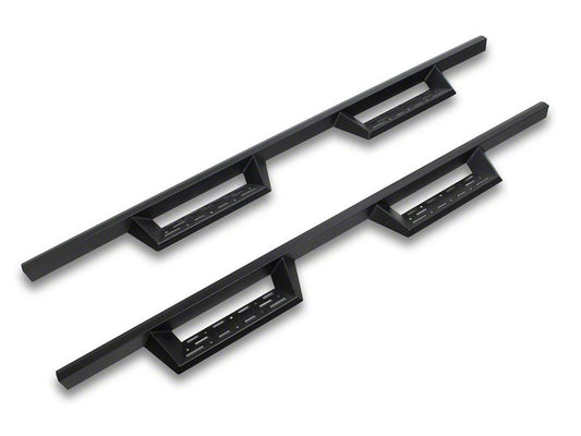 Barricade Canyon Drop Steps; Textured Black (09-18 RAM 1500 Crew Cab)