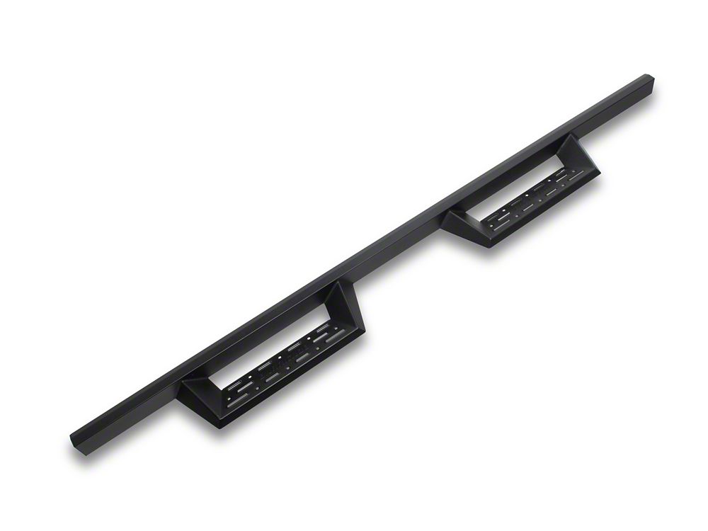 Barricade Canyon Drop Steps; Textured Black (09-18 RAM 1500 Crew Cab)