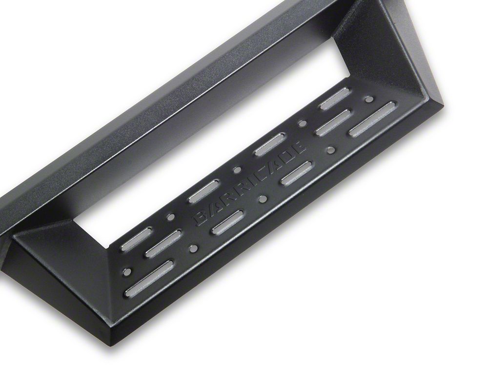 Barricade Canyon Drop Steps; Textured Black (09-18 RAM 1500 Crew Cab)