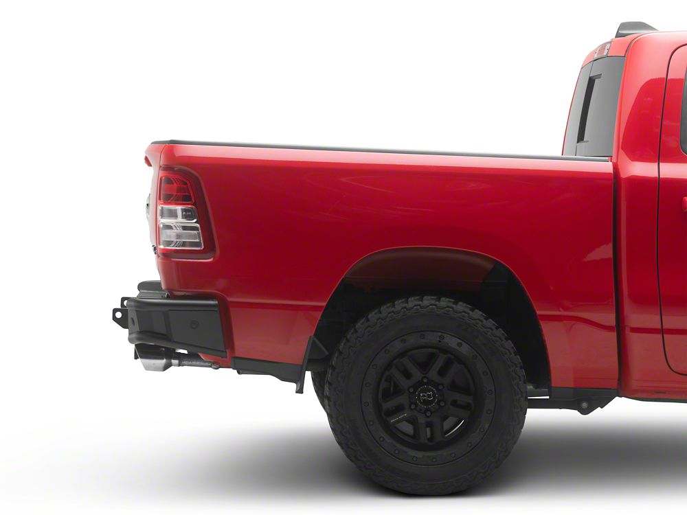 Barricade HD4 Tubular Rear Bumper (19-24 RAM 1500, Excluding TRX)